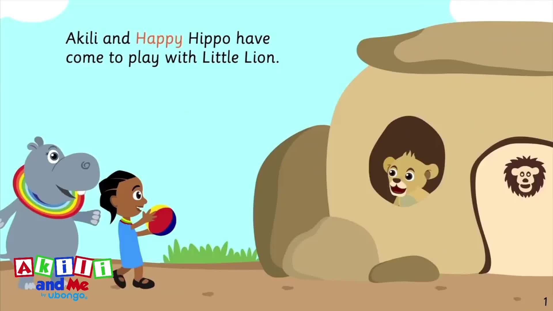 Read with Akili | Wash Away the Germs | Akili & Me #storiesforkids #readingtime