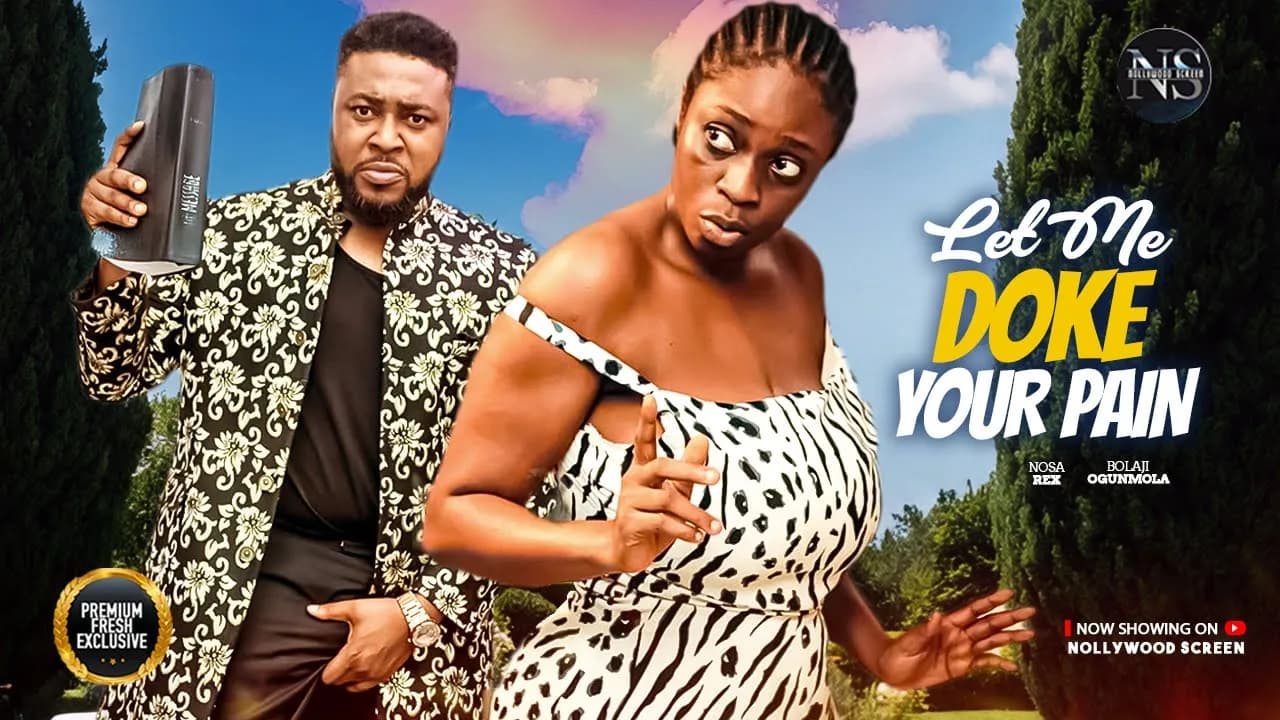 LET ME DOKE YOUR PAIN