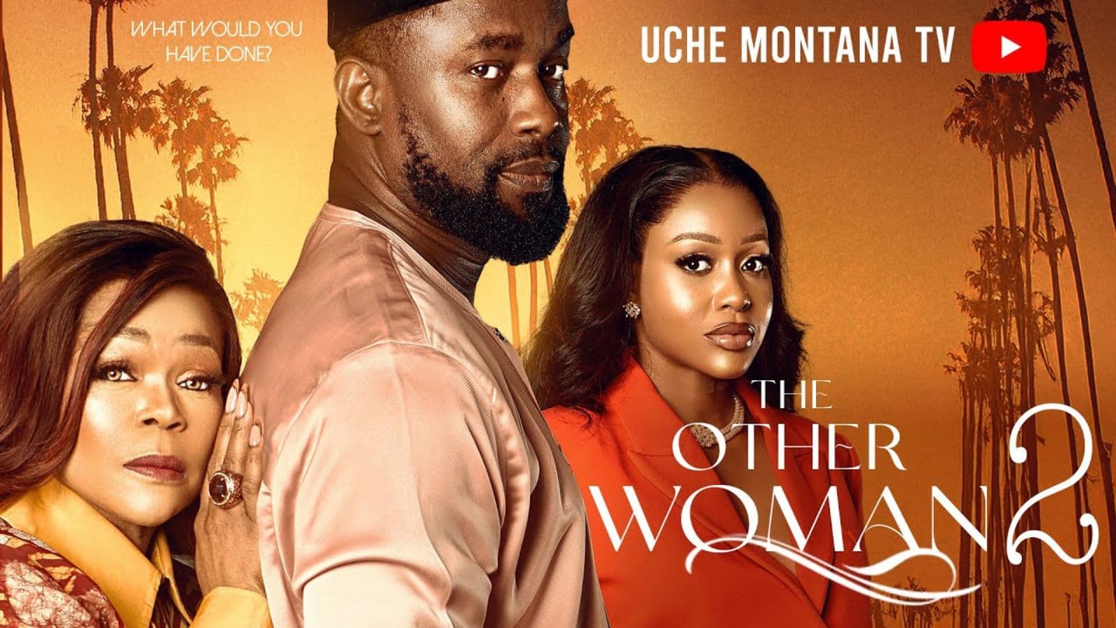 THE OTHER WOMAN 2 - UCHE MONTANA, SHAFFY BELLO, WILLIAM BENSON, Latest 2025 Nigerian Movie