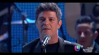 Latin Grammy Documentary With Alejandro Sanz