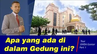 Tur Gedung Utama UNIDA Gontor