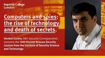 Vincent Briscoe Lectures