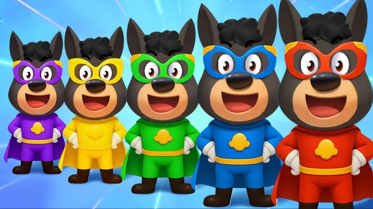 Educational Cartoons for Kids | Learn with Sheriff Labrador