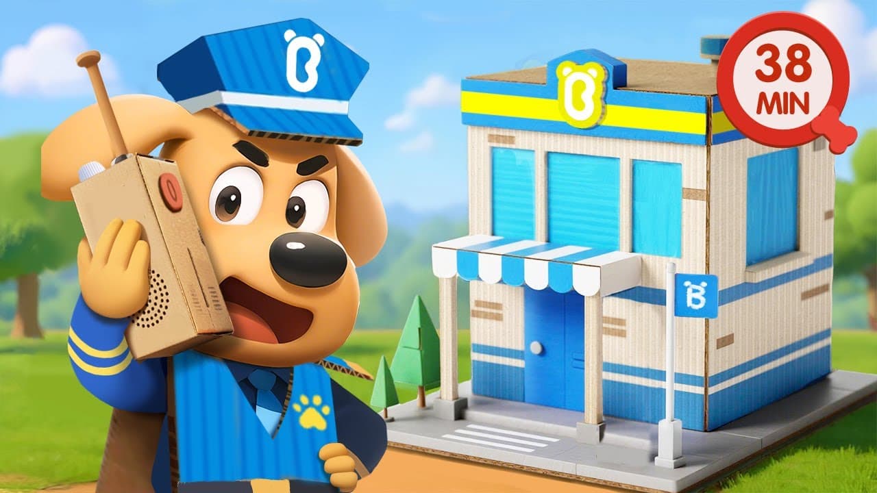Funny Cartoons for Kids | Sheriff Labrador