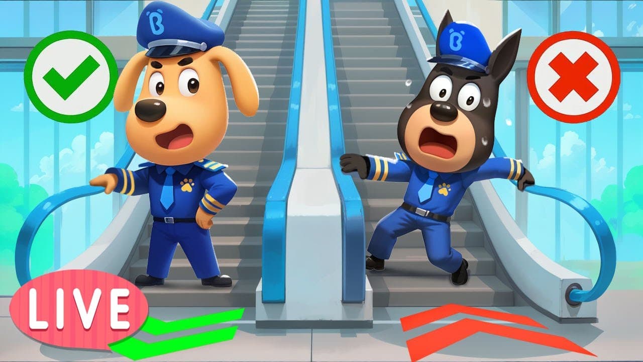 Sheriff Labrador Popular Live Stream