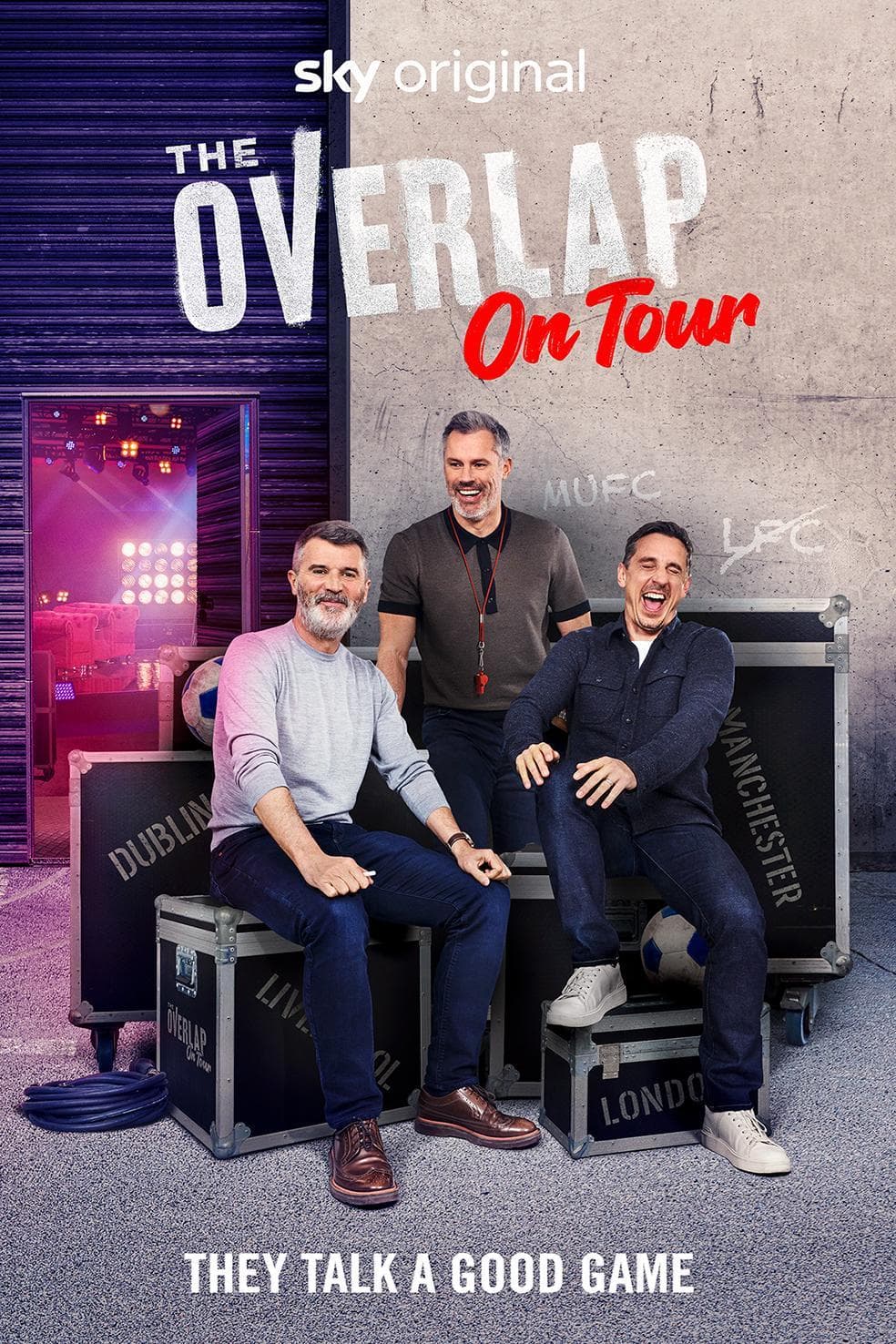 The Overlap on Tour S1-S2