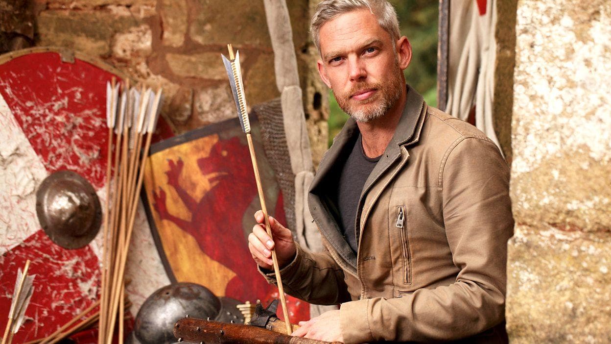 Sword, Musket & Machine Gun: Britain's Armed History