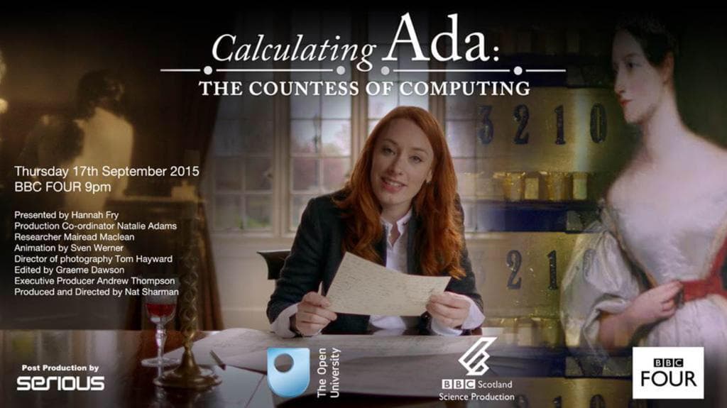 Calculating Ada: The Countess of Computing