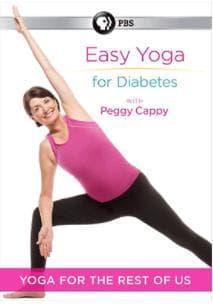 Yoga for the Rest of Us with Peggy Cappy: Easy Yoga for Diabetes