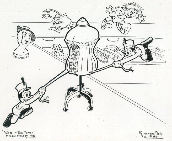 Merrie Melodies #13 (1932-1933 Season): We're in the Money