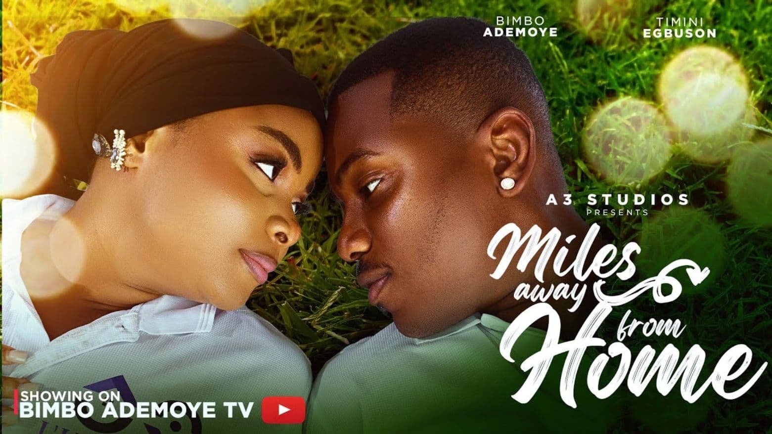 MILES AWAY FROM HOME. STARRING,BIMBO ADEMOYE,TIMINI EGBUSON,SANDRA OKUNZUWA.2025 ROMANTIC MOVIE