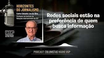 [Horizontes do Jornalismo] com Carlos Eduardo Lins da Silva