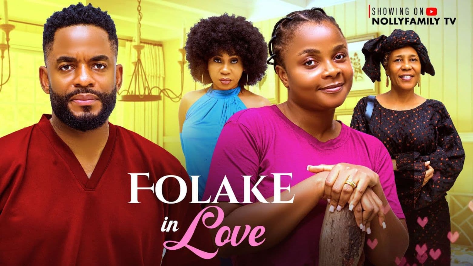 FOLAKE IN LOVE - BIMBO ADEMOYE, CHIKE DANIELS, SHAN GEORGE 2025 Latest Nollywood Movie