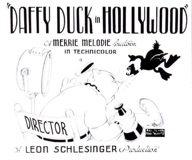 Daffy Duck in Hollywood