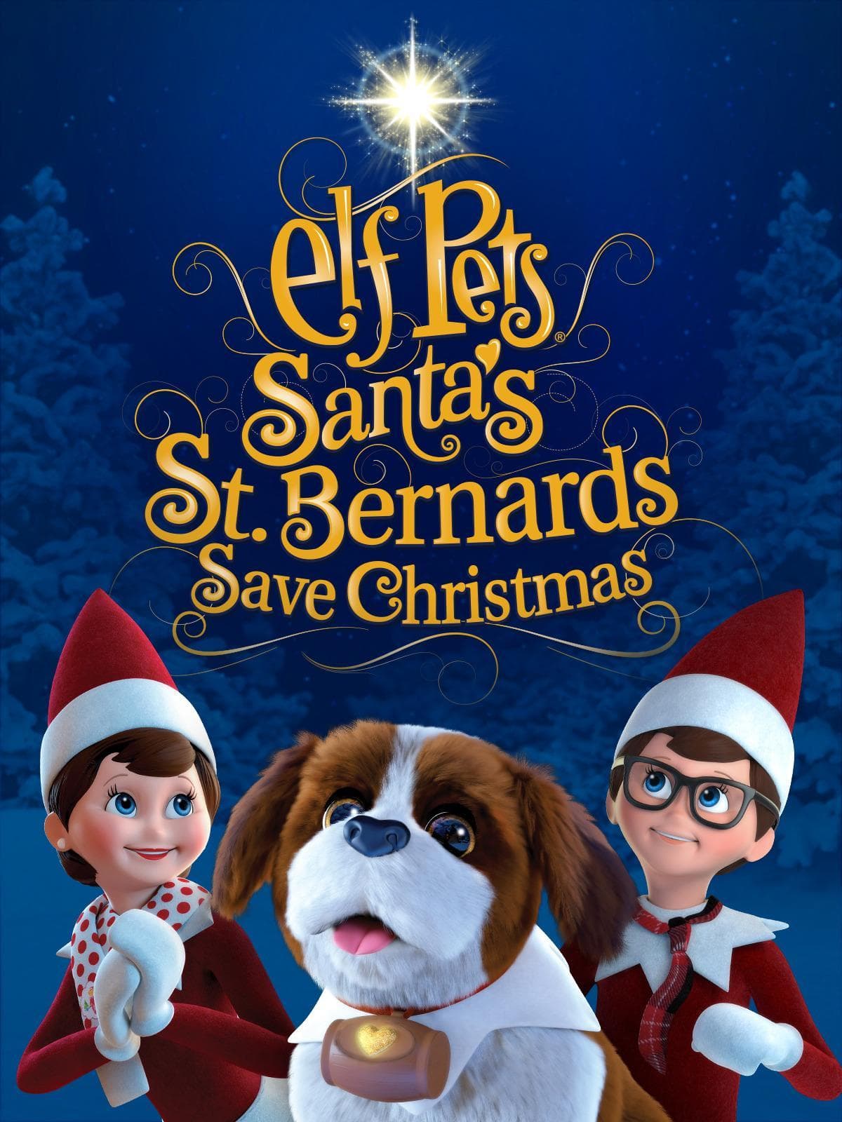 Elf Pets: Santa's St. Bernards Save Christmas