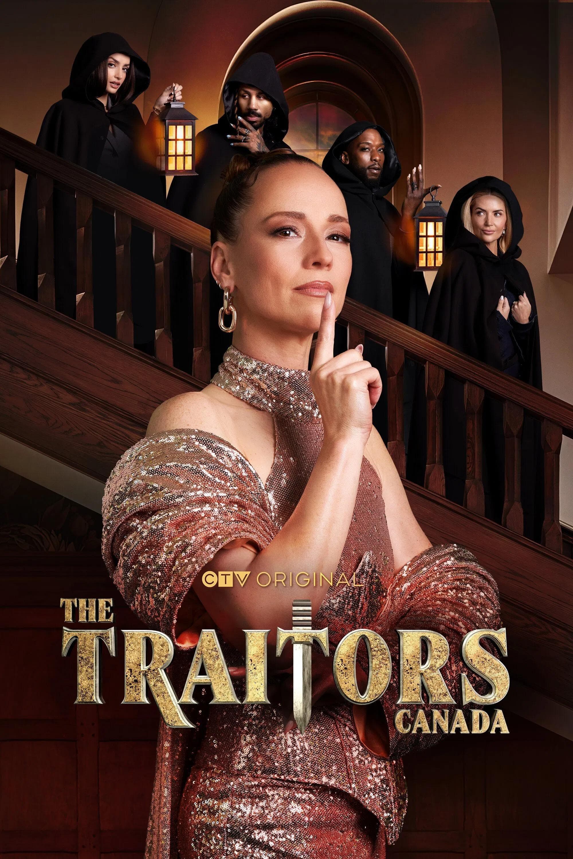 The Traitors Canada S1-S2