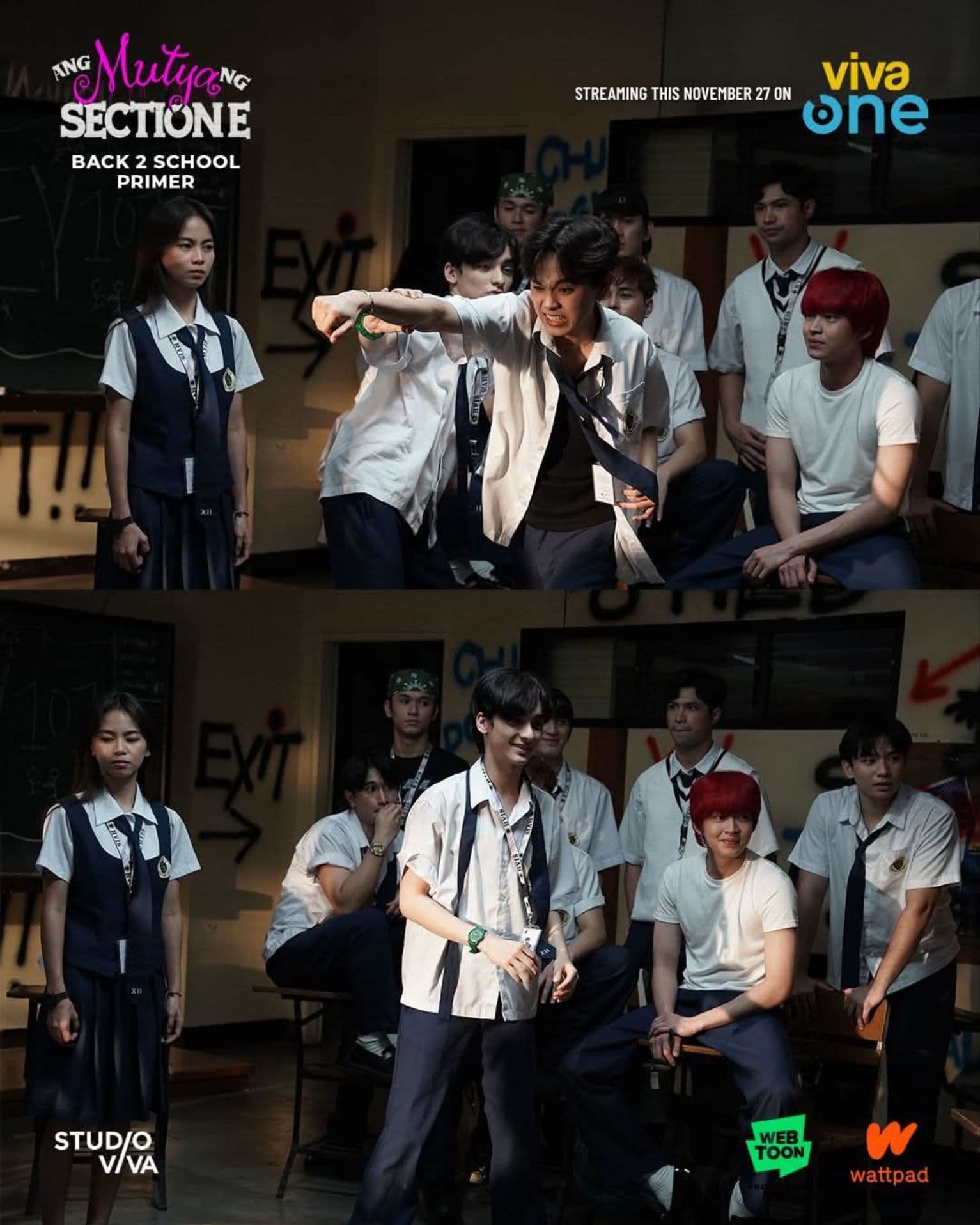 Ang Mutya Ng Section E: Back 2 School Special