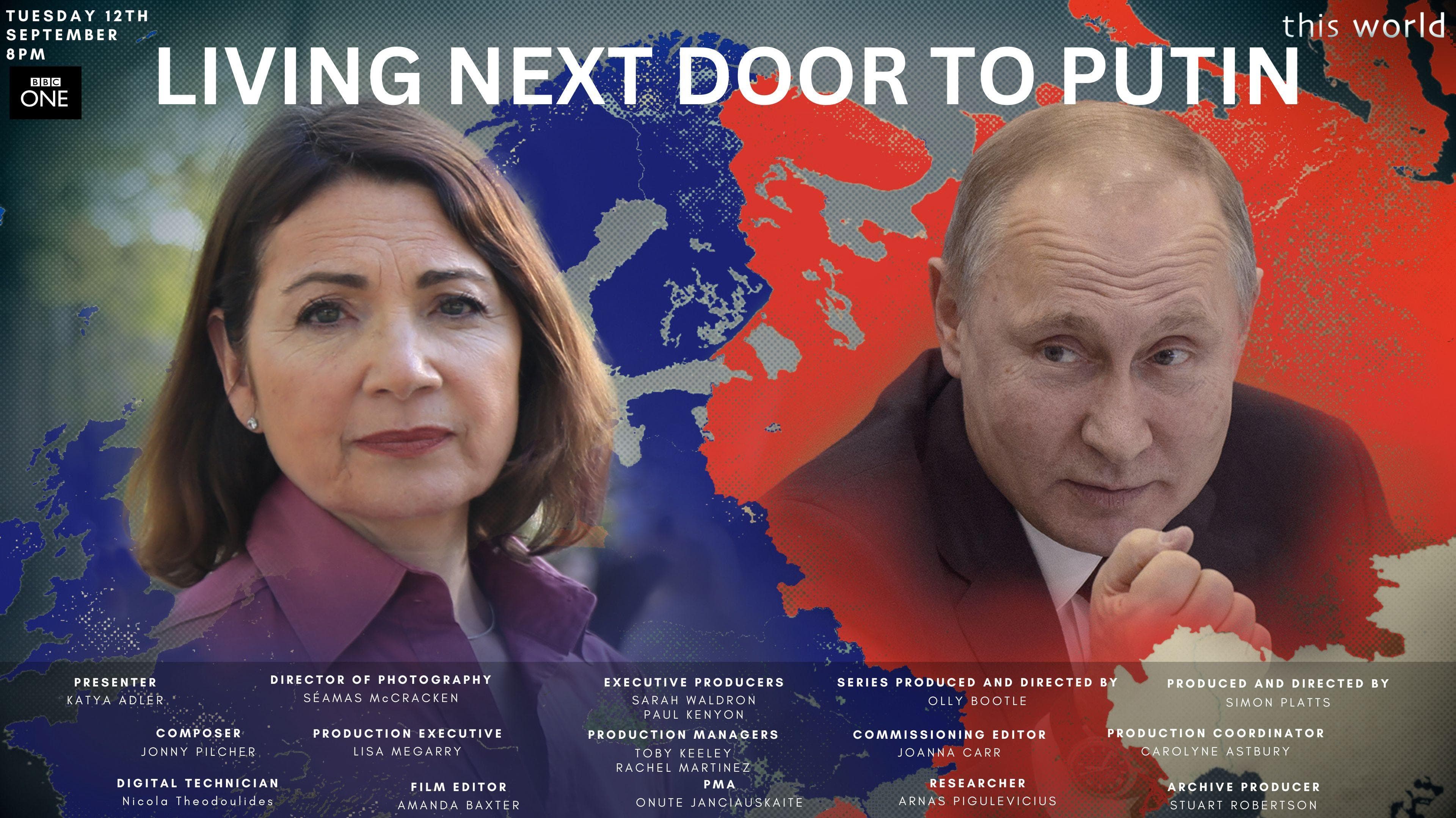 Living Next Door to Putin