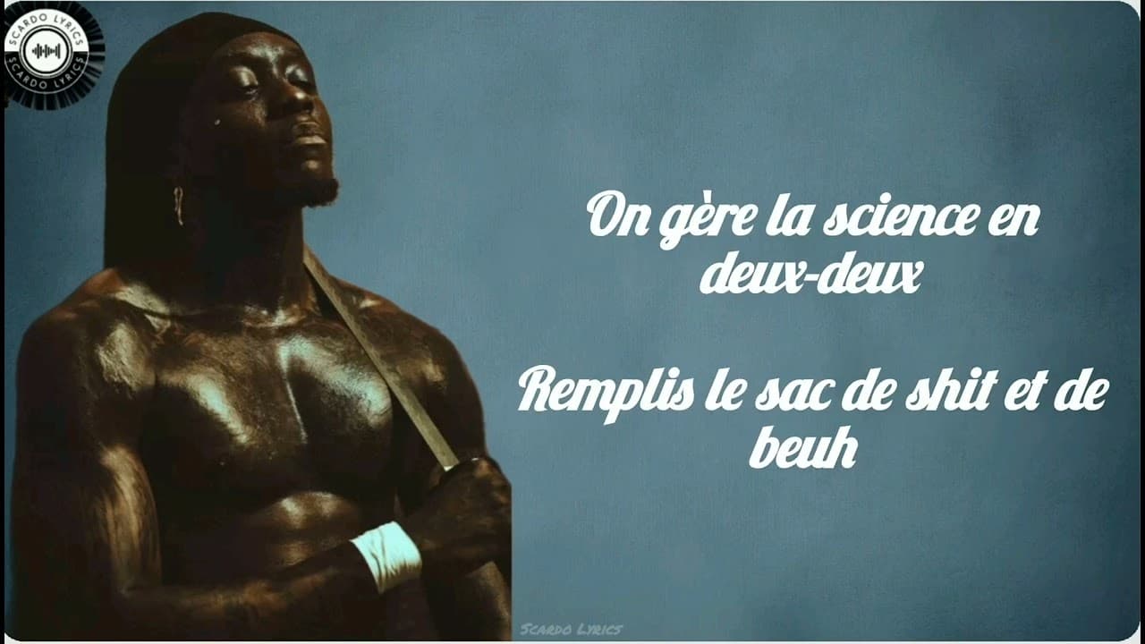 Himra-C'est Pas De Ma Faute (Paroles-Lyrics)