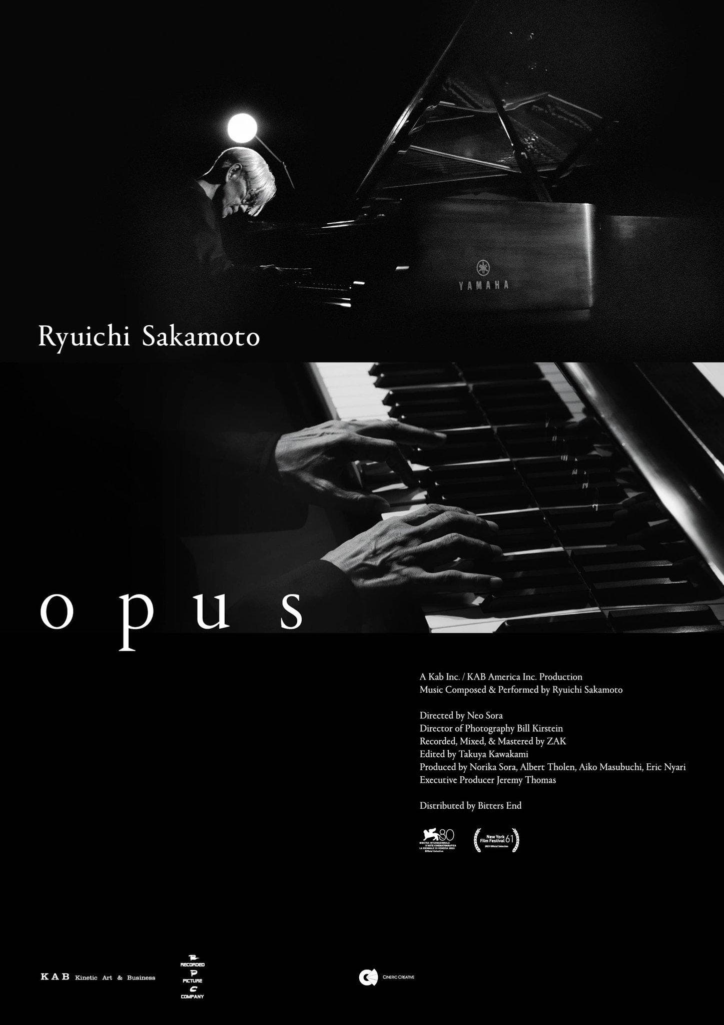 Ryuichi Sakamoto: Opus