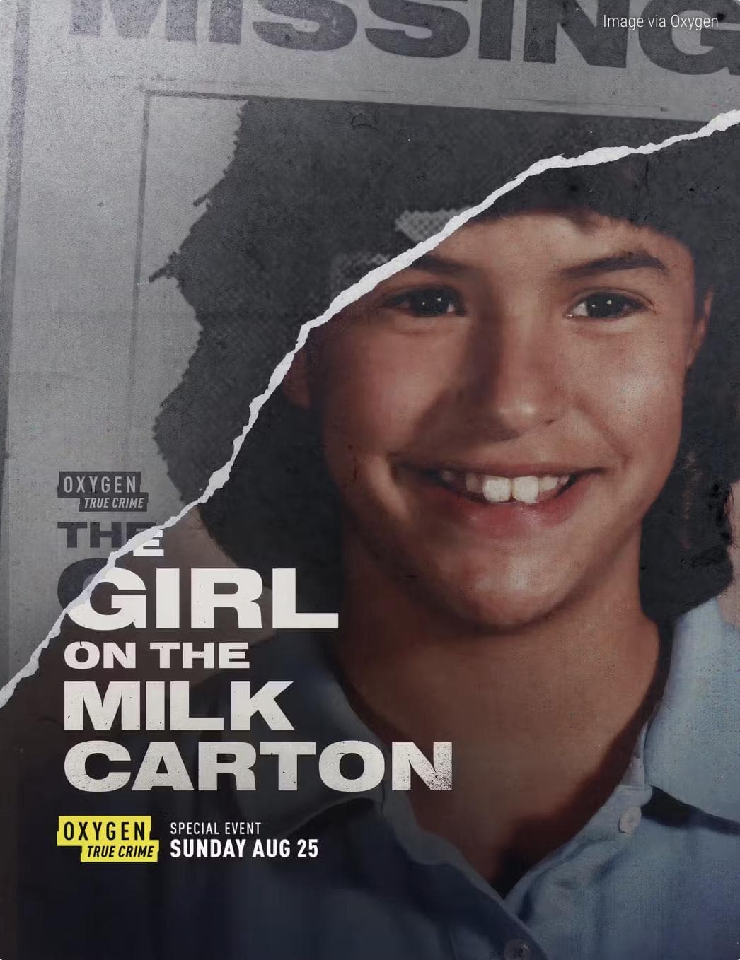 The Girl on the Milk Carton