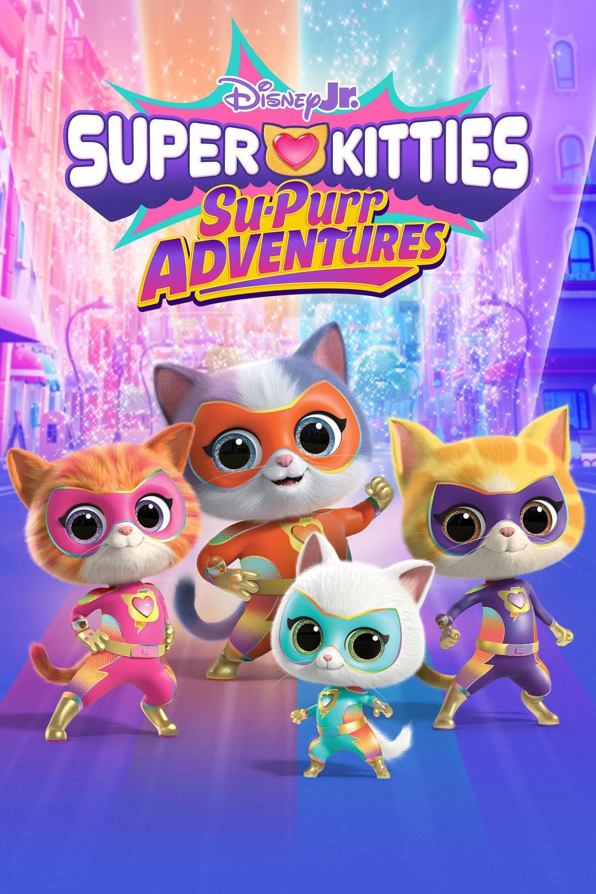 SuperKitties: Su-Purr Adventures
