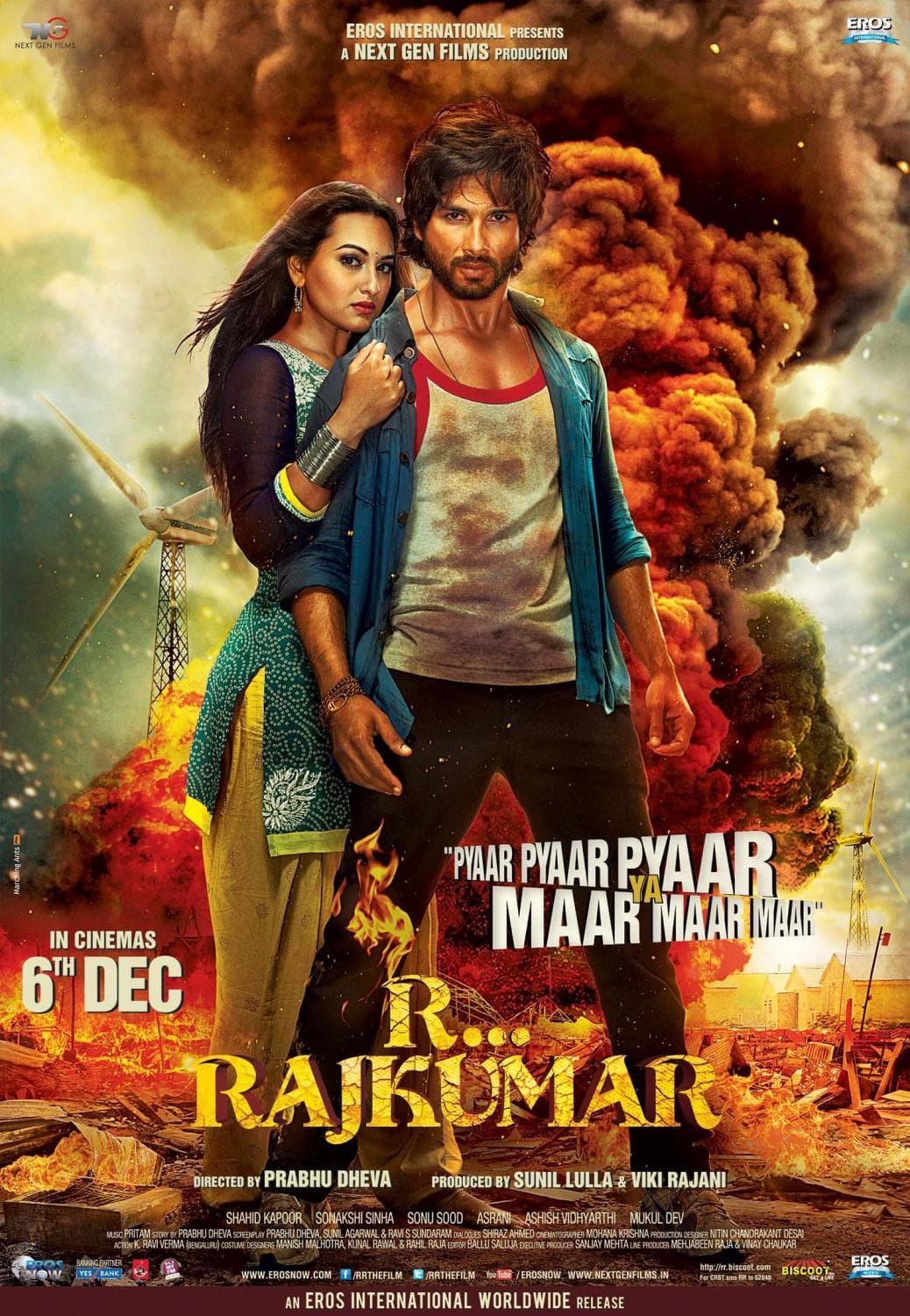R... Rajkumar [Hindi]