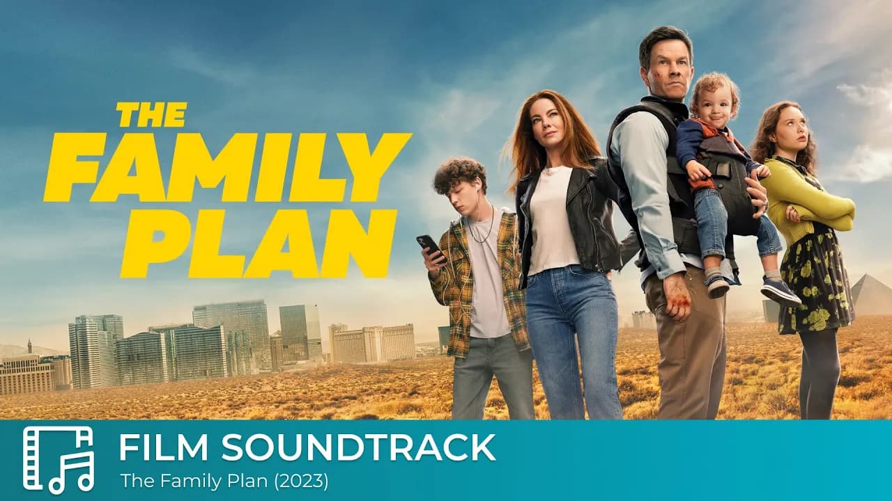 Enya - Only Time | The Family Plan SOUNDTRACK