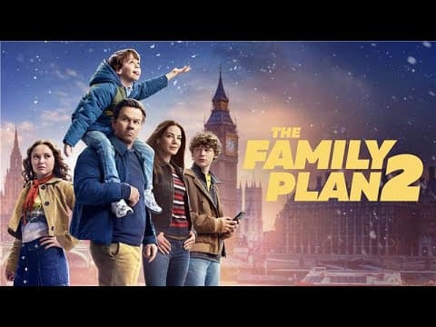 The Family Plan 2 | End Credits | Benson Boone - Mr Electric Blue (Music Video)