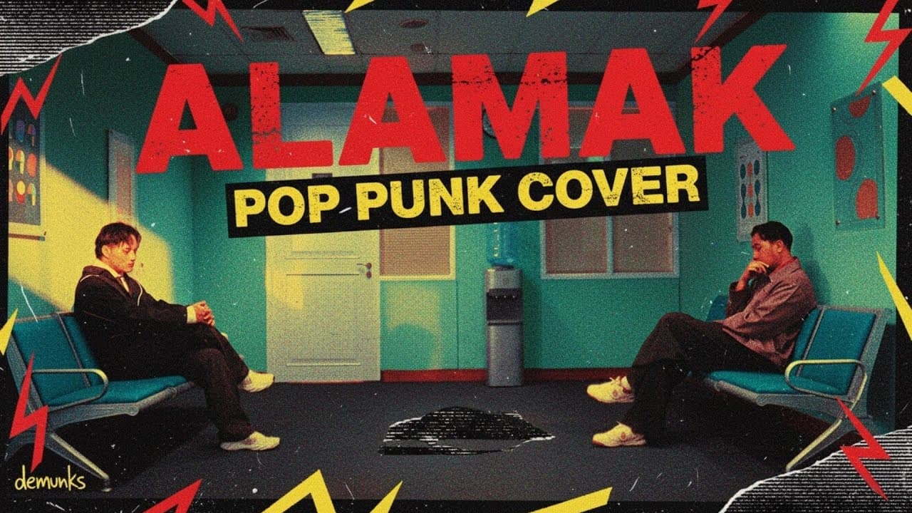 Rizky Febian & Adrian Khalif - Alamak | POP PUNK COVER