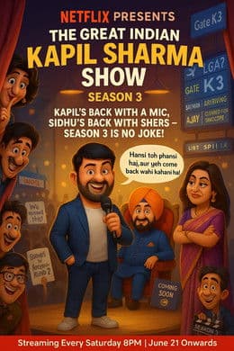 The Great Indian Kapil Show S3