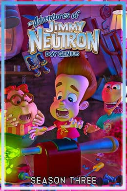 The Adventures of Jimmy Neutron: Boy Genius S3