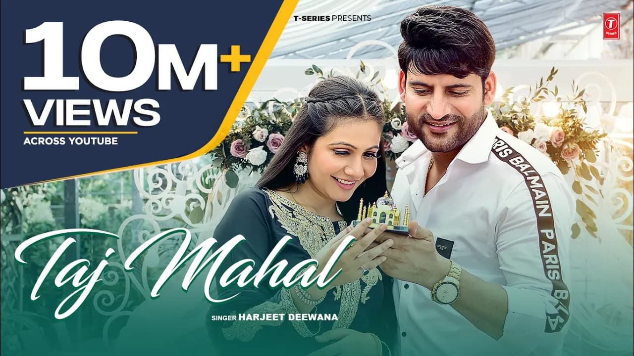 Ajay Hooda (Official Video) Taj Mahal | Prachi Tyagi | Harjeet Deewana | New Haryanvi Song 2025