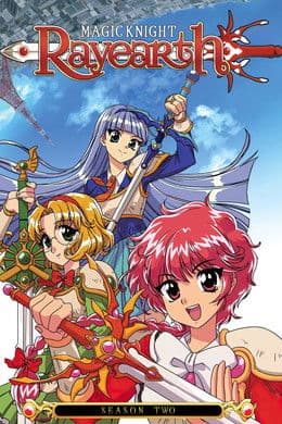 Magic Knight Rayearth S2
