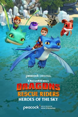 Dragons Rescue Riders: Heroes of the Sky S4