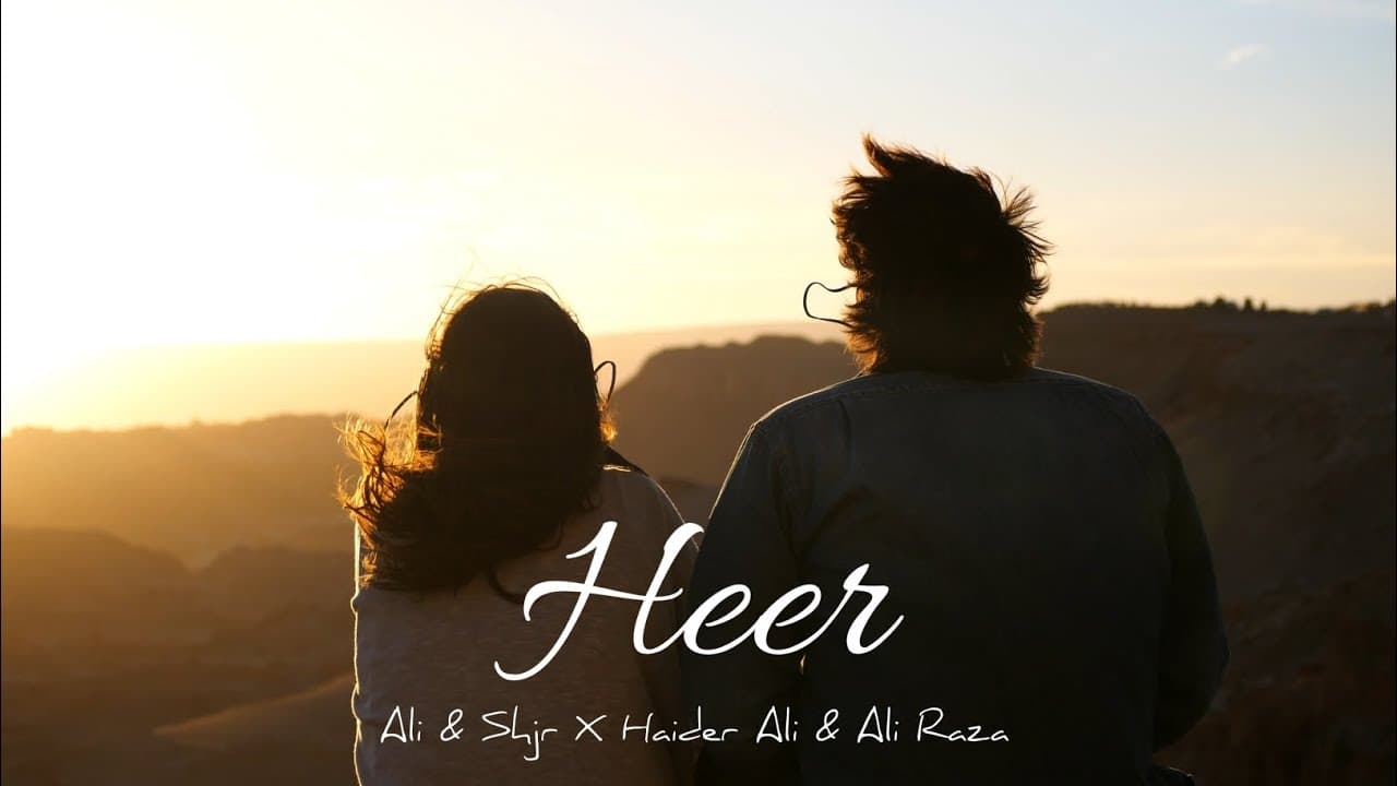 Heer - Ali Raza & Shjr (Video) Haider Ali | Ali Raza Music | Dil Bhi Main Pesh Karu #Heer