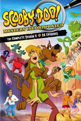 Scooby-Doo! Mystery Incorporated S2