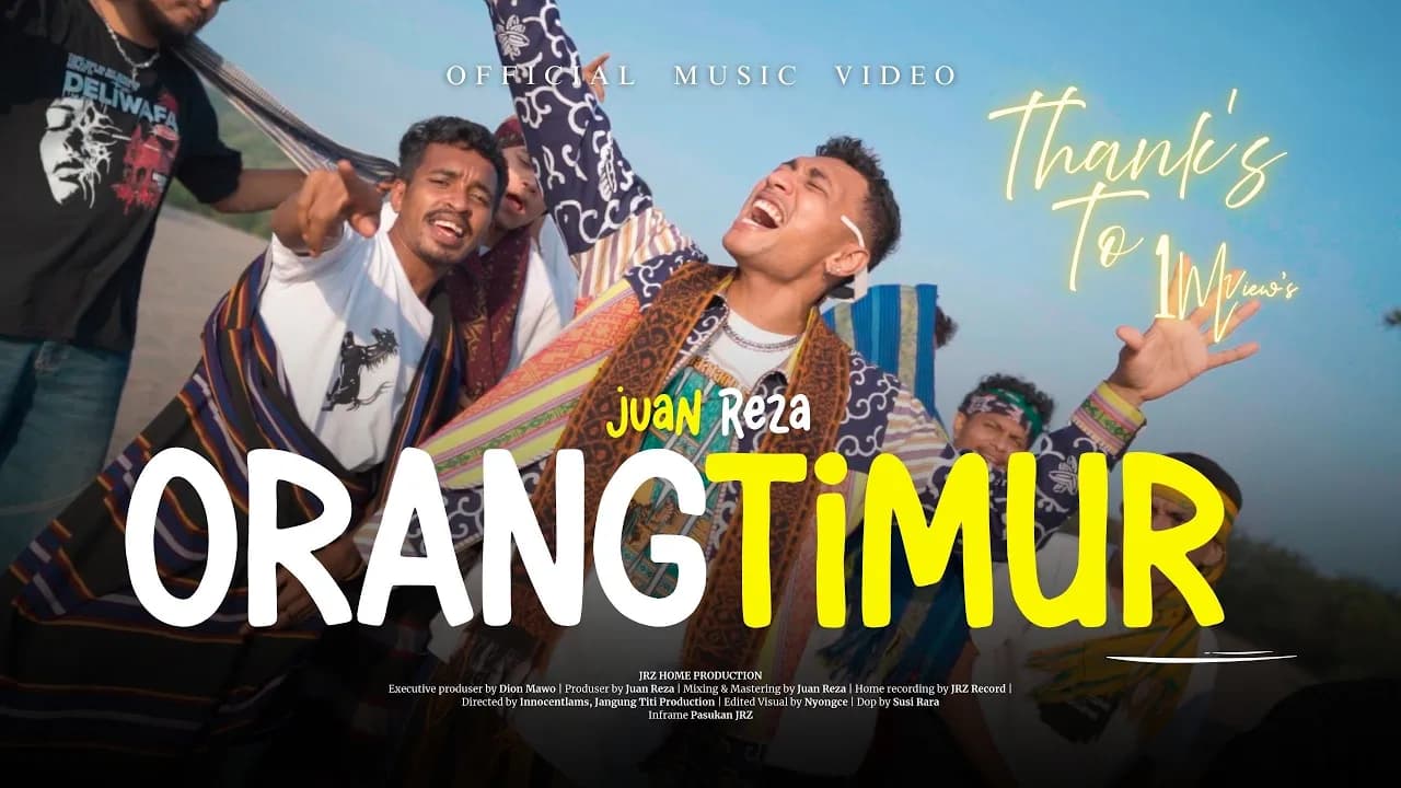 Juan Reza - Orang Timur (Official Music Video)