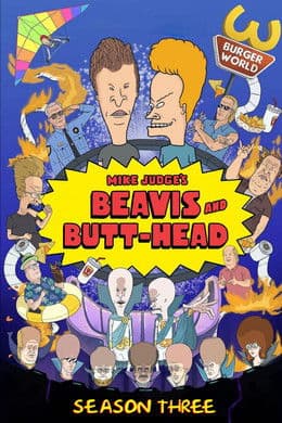 Mike Judge's Beavis and Butt-Head S3