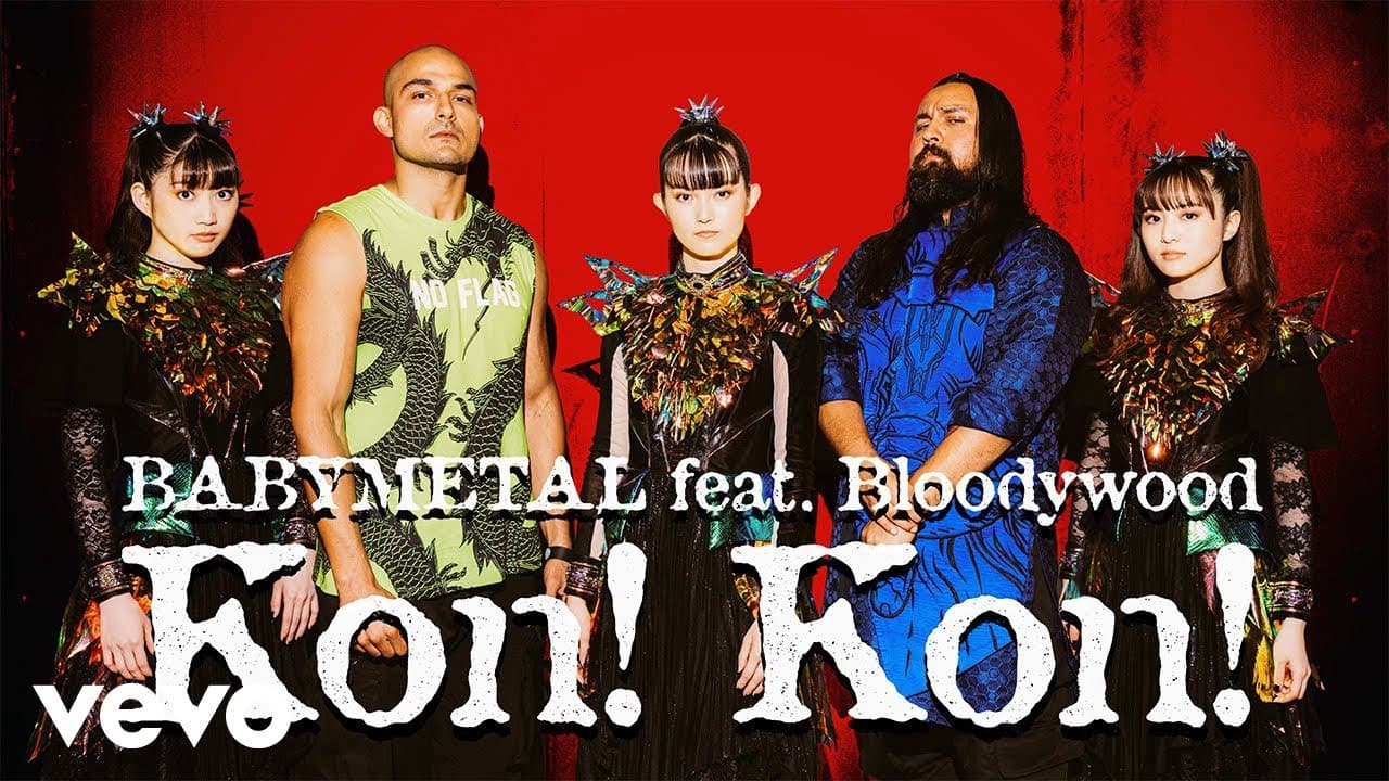 BABYMETAL - Kon! Kon! feat. Bloodywood (OFFICIAL MUSIC VIDEO)