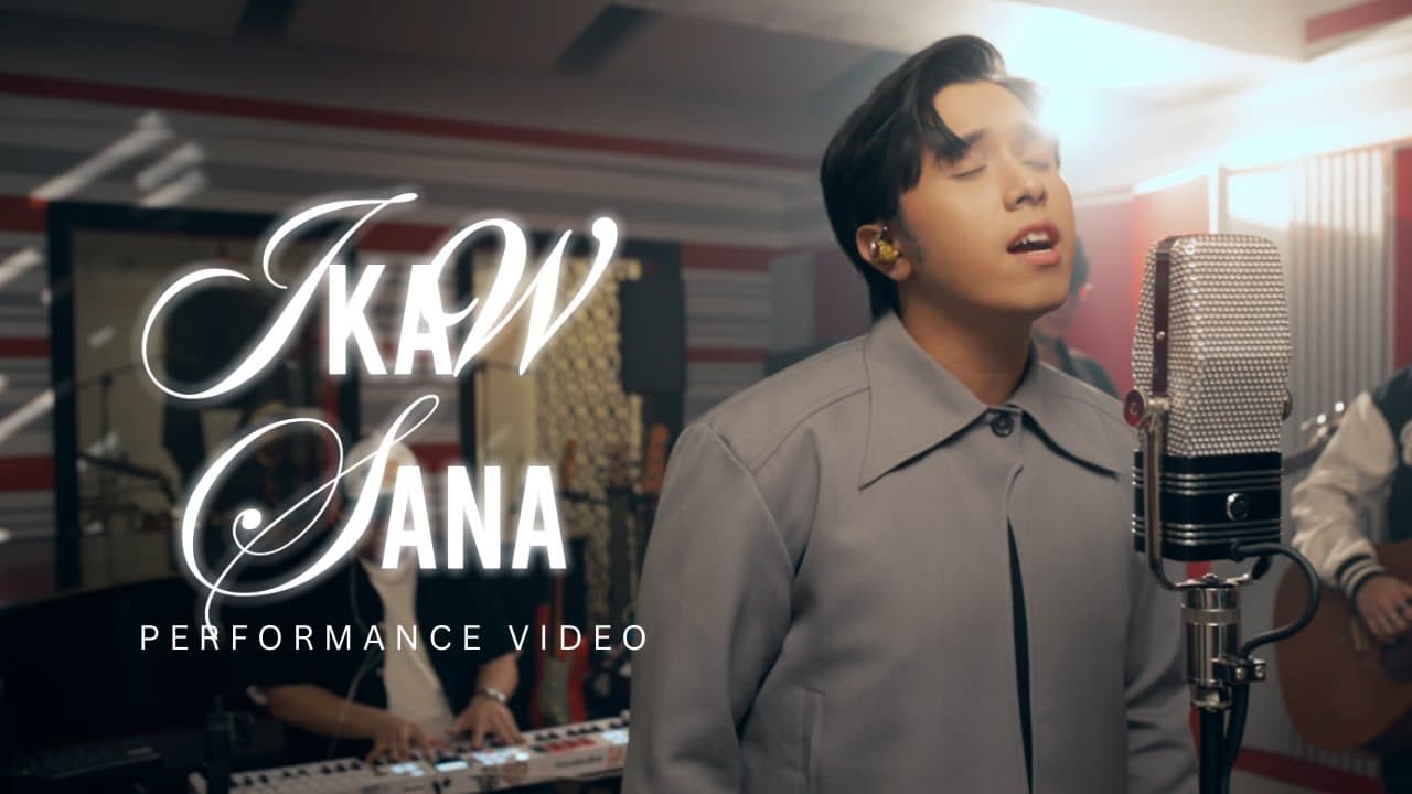 Rob Deniel - Ikaw Sana (Performance Video)