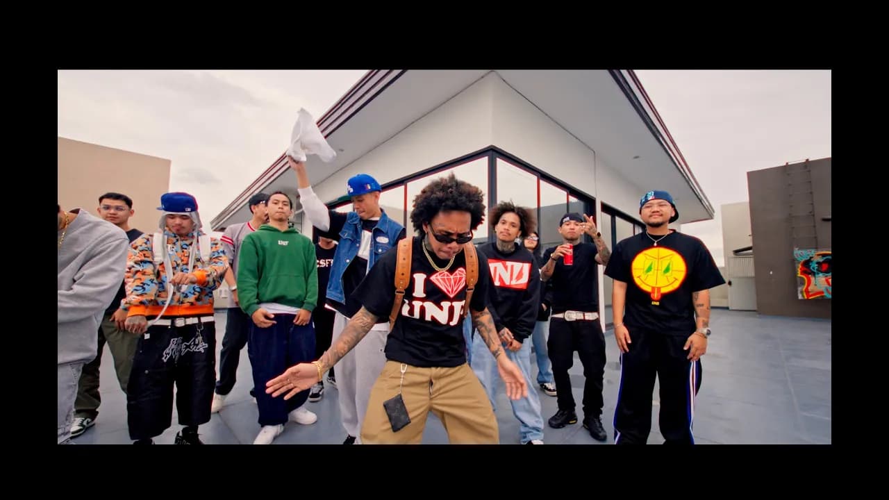 "POUGIE" (Official M/V) - Paul N Ballin, GA Chillerong Ghetto, CHOLOW & Mark Beats