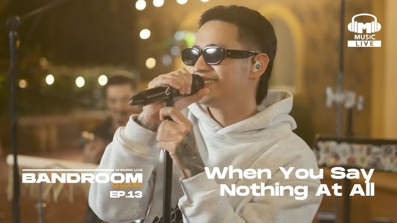 Ronan Keating - When You Say Nothing At All (Khel Pangilinan) | BRS Episode 13 Full Performance