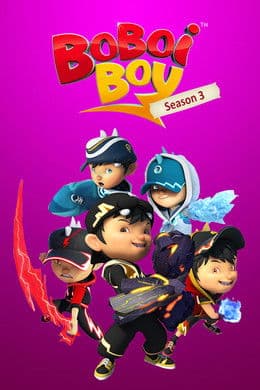 BoBoiBoy [English] S3