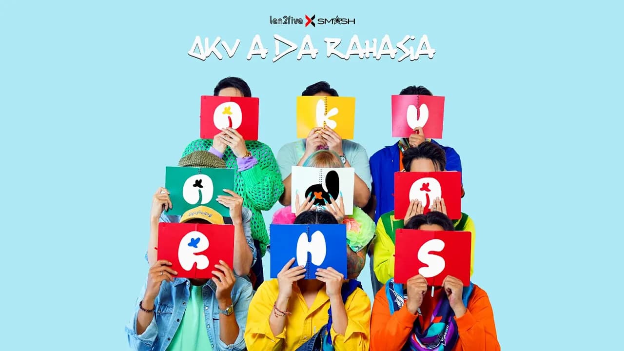 Ten2Five X SM*SH - Aku Ada Rahasia