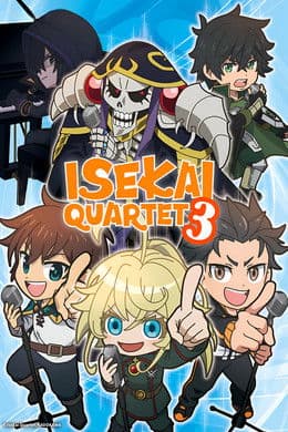 Isekai Quartet S3