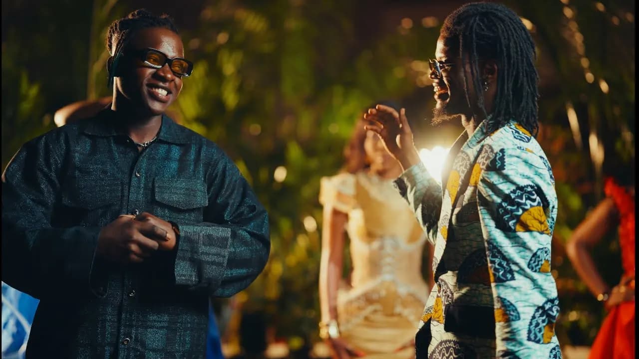 King Luca, Santrinos Raphael - Choisis-Moi (Clip Officiel)