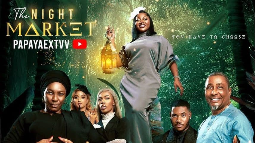 NIGHT MARKET - PAPAYA EX, CHIDI DIKE, TONY UMEZ, TINA MBA | Nigerian Movies 2025 Latest Full Movies