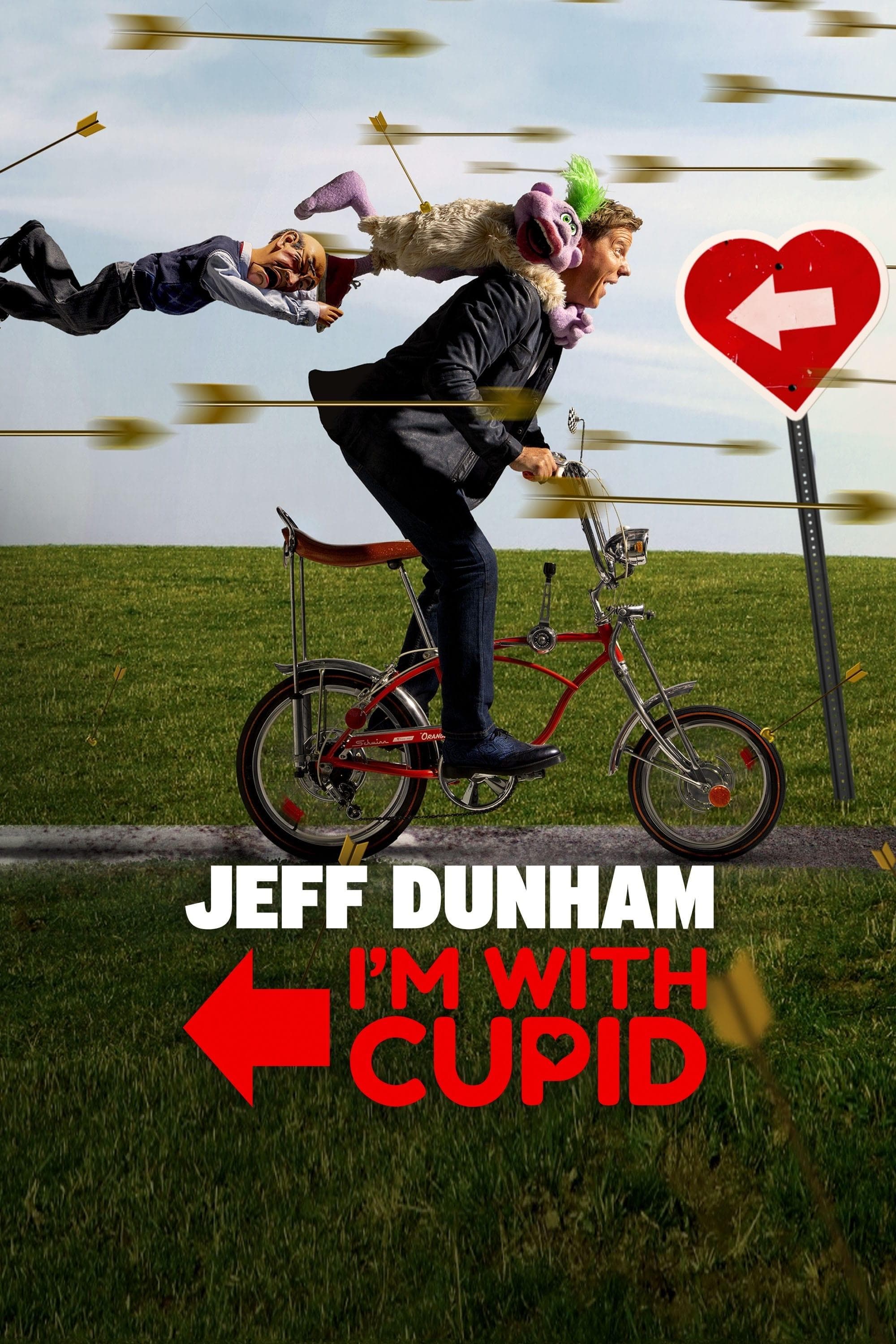 Jeff Dunham: I'm with Cupid