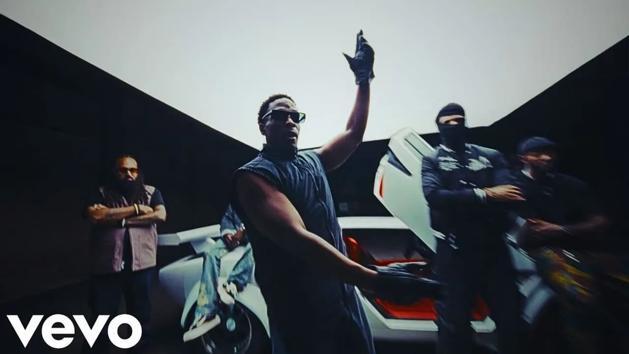 Ninho & Niska - Benz Black (Clip Audio)